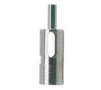 Twist Fence Tie Tool, Chrome Vanadium Steel Twisting Tool Suitable for No. 9 Cable Fence and Drill Chuck Applications for Easily Twistable Chain Link Fence Ties