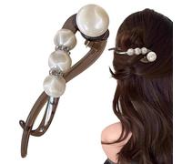 Twist - Fermaglio per capelli alla, elegante a forma di banana, per lo styling e la coda di cavallo, per donne, madri, mogli, figlie e amiche