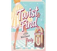 Twist & Find | 60s Retro Word Search Puzzle Book: Word Searches With Easy-To-Read Print About Peace, Music, Fashion, And More | 6 X 9 In, 120 Pages | ... Gift For Vacations, Holidays, And Free Time