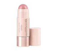 Collistar Twist Glowy Blush Stick Viso Occhi Labbra, Blush in Stick Cremoso 3-in-1 con Acido Ialuronico, Colore Modulabile, Idratante, Finish Luminoso, Eterea, 5 gr