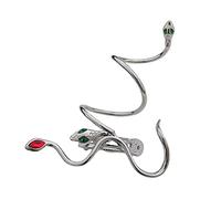 Twist Hairpin per le donne Hairpin Molla Clip Fibbia Clip per capelli Clip di parola Clip in metallo color argento Accessorio per capelli Clutcher per capelli per le donne Capelli sottili Clutcher per
