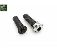 Twist Impugnatura Acceleratore Set Cromo 7/8 Per Ajs BSA Norton Triumph Reale