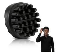 Twist King - Spugna circolare per capelli con punti di contatto in silicone, lavabile, bagnata e asciutta, per ricci intrecciati sporchi, strumento per acconciature a spirale e ricci, per uso
