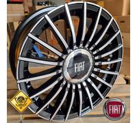 Twist Kit 4 Cerchi in lega da 16" Compatibili con Fiat Bravo Panda Punto Doblo'