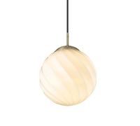 Twist Lampadario Ø25 Sfera Antica/ Ottone