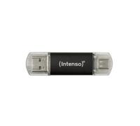 Twist Line 32 GB Chiavetta USB Dual 3.2 Gen 1x1 USB C e USB A 70 MB/s antracite