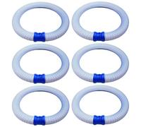 Twist Lock - Set di 6 tubi flessibili per la pulizia della piscina, 99 cm, compatibili con Zodiac Mx6 e Mx8, ideali per la manutenzione della piscina