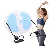 Twist macchina per esercizi, disco attorcigliato di dimensione,18 magneti Whisper Whisper Anti-slip - Consiglio di allenamento, esercizio di torsione con maniglie, attrezzatura per il fitness rotante