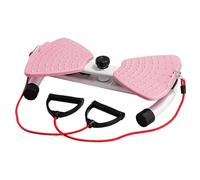 Twist Machine Esercizio, Twist Machine Esercizio,Allenamento della del cuore addominale - Tavola di allenamento tranquilla senza slittamento con bande di resistenza per la palestra a domici