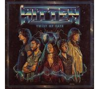 Hitten Twist of Fate (CD) Album (Slip Case)