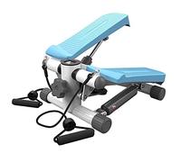 Twist Stepper con Cavi di Resistenza | Tonifica Glutei, Gambe, Cosce, Vita e Altro | Tieni Traccia dei Tuoi progressi