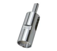 Twist Ties for Drill Chuck, Chain Link Fence Twists Ties Tool, Triangular Shank Tightening Wire Twister Crimping, Repair, Installazione, Connection, Building Equipment Use