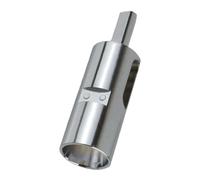Twist Ties for Drill Chuck, Steel, Chain Link Fence Twist Ties Tool ol, Triangular Shank Design Manual Tightening Part for Installation, Crimping, Repair, Building, Costruzione Equipment, 3,23 pollici