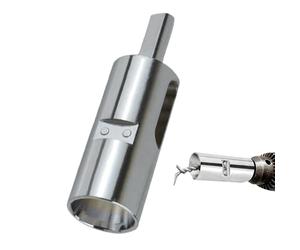 Twist Ties for Drill Chuck - Wire Organizer for Workshop Tools | Flexible Steel Core with Coating, Reusable Fastening Straps for Cable Management Power Drill Accessories Garage Storage