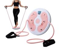 Twist Waist Disc - AB Twist Exercise Board with Drawstring, Home Training AB Twisting Disc with Digital Counter, Waist Discs for Home Gym Office Fitness Enthusiasts Post-Partum Individuals
