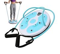 Twist Waist Disc - AB Twist Exercise Board with Drawstring, Home Training AB Twisting Disc with Digital Counter, Waist Discs for Home Gym Office Fitness Enthusiasts Post-Partum Individuals