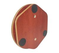 Twist Waist Disc Board, Disco per Allenare la Vita per Perdere Peso, Design Antiscivolo, Materiali Ecocompatibili, Nessun Bordo Sporgente, Adatta per il Fitness Domestico(Red)