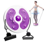Twist Waist Disc Board Disco Rotante Fitness con Fune di Trazione Breaking Limits Slimmy Pedana Rotante Dimagrante Multi-funzionale massaggio ai piedi magnetico Attrezzatura per il fitness adulti