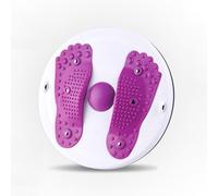 Twist Waist Disc, Disco per Allenare la Vita per Perdere Peso, Leggero e Portatile, Funzionamento Silenzioso, Adatto per il Fitness a Casa(Purple)