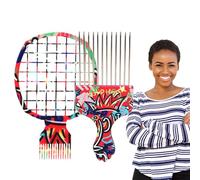 Twist Wave Curl Brush Pettine Twist-It-Up | Set di spazzole per ricci | Twist Wave Curl Brush Pettine per capelli naturali, strumento da parrucchiere per acconciature personali