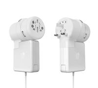 Twist + World Adapter Duo, stazione di ricarica universale viaggio, max 17W/3.4A