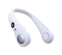 Twistable Neck Fan - 21x19x6cm Adjustable Quiet Wearable Cooling Fan