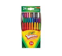 Twistables Mini Matite 24/Pkg-8 Bright, 8 Neon, Arcobaleno 8 Colori