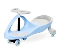 TWISTCAR Auto Giocattolo per Bambini 3+ Anni - Macchina a Spinta con Volante LED, Ruote in Gomma, Capacità 120kg - Gioco Attivo Senza Batterie per Sviluppo Motorio e Coordinazione - Led Blu