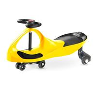 TWISTCAR Macchina Giocattolo per Bambini 3+ Anni - Auto Senza Pedali con Volante 360° e Ruote in Gomma - Veicolo a Spinta con Capacità 120kg - Sviluppo Motorio e Coordinazione - Giallo