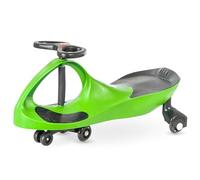TWISTCAR Macchina per Bambini senza Pedali, con Volante 360° e Ruote in Gomma - Veicolo a Spinta per Ragazzi dai 3 Anni, Portata fino a 120 kg - Verde