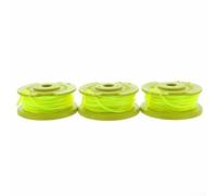 Twisted 0 080 Bobine di Linea per Decespugliatori, 6 Pz Alimentazione Automatica per 18V, 24V, 40V