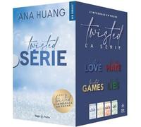 Twisted Coffret intégral - poche