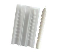 Twisted Designs - Stampo in silicone per candele fai da te, ideale per feste a casa ed eventi