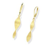 Twisted Drop Dangle Orecchini Impermeabile Spirale Sollevamento Orecchini Gioielli Per Le Donne Ragazze Regali Fatti A Mano Spirale Orecchini A Leva, Taglia unica, come descritto