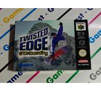 TWISTED EDGE SNOWBOARDING NINTENDO 64 PAL EUR NUOVO NEW N64