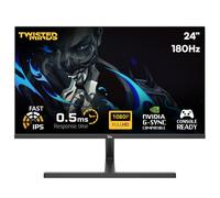 Twisted Minds Monitor Gaming 24'' FHD 180Hz 0.5ms Fast IPS HDR HDMI 2.1