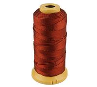 Twisted Nylon Line Twine String Cord per la Marcatura di Giardinaggio Progetti Fai da te Crafting Massoneria (Marrone, 1mm-656 feet)