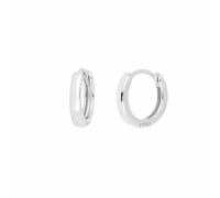 Twisted Pendant Orecchini a cerchio da uomo, in argento Sterling 925, 12 mm, stile minimalista, 1 o paio, Small, Argento sterling, Non pietra preziosa