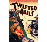 Twisted Rails (DVD) Jack Donovan Alice Dahl Philo McCullough Donald Keith