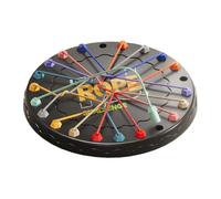 Twisted Rope Game, Logical Thinking Board Game for Brain Development, Challenging Rope Untying Puzzle Focus and Patience with Fun Strategy Play, Educational Knot Toys for Family Time