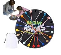 Twisted Rope Game, Rope Knot Toy Set, Fun Rope Puzzle Game, Interactive Rope Untying Toy, Challenging Logical Thinking Board Game Set for Kids 3+, Fun Rope Knot Toy Set for Problem-Solving