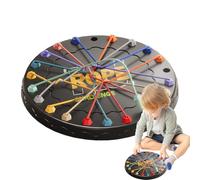 Twisted Rope Puzzle Game | Brainy Knots Rope Untangling Game | Untangling Table Strategy Board | Logic Strategy Board | Brain | for Indoor, Outdor, Sorting Toys