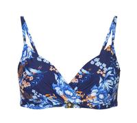 Twisted Schale - reggiseno costume - donna Blue/Orange 42