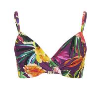 Twisted Schale - reggiseno costume - donna Violet/Yellow 42
