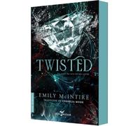 Twisted. Seria Never After Vol.4 - Emily McIntire, Leda Bazaar, Editie in limba romana, Sprayed Edges
