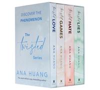 Twisted Series 4 Books Collection Box Set by Ana Huang - Twisted Love, Twisted Games, Twisted Hate & Twisted Lies