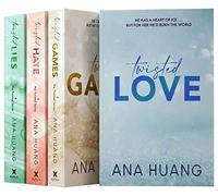 Twisted Series 4 Books Collection Set (Twisted Love, Twisted Games, Twisted Hate & Twisted Lies) - English Version
