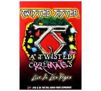 Twisted Sister - A Twisted Christmas: Live in Las Vegas (+CD)