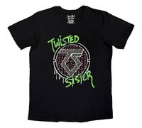 Twisted Sister Come Out ufficiale Uomo maglietta unisex
