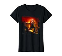 Twisted Sister Dee Snider Servizio Fotografico Simon Fowler Maglietta, Donna, Nero, M